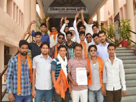 From the time the scholarship: ABVP