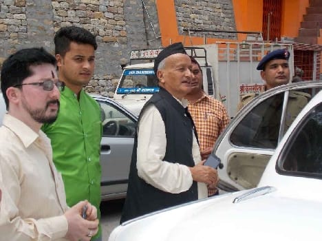 Koshyari meeting of party workers