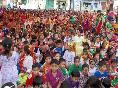 Anandi Academy's annual ceremony