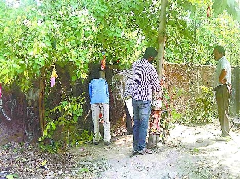 Remove encroachments