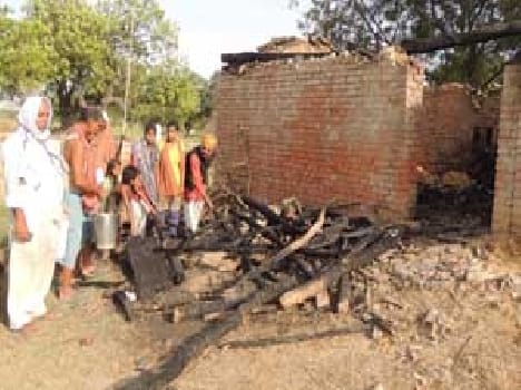 Raw house fires , the loss of thousands