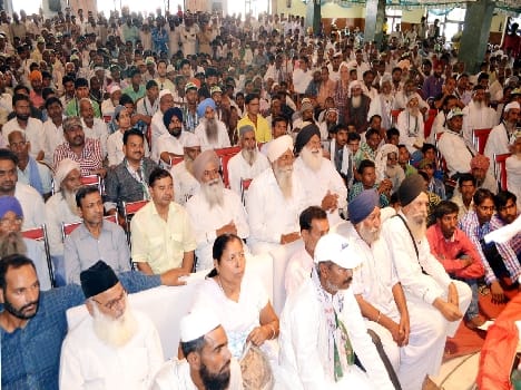 rld ka kisan samwad