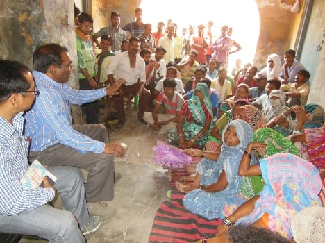 To hold talks with striking workers