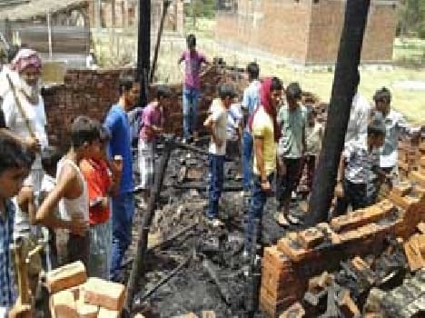 Aglgi ash from household, elderly scorching