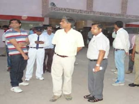 Railway Minister will today district two gift