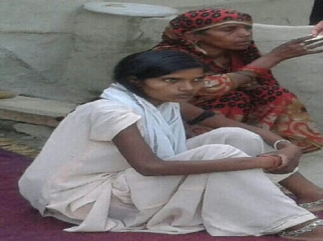 Poverty , disease shattered kin