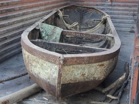 Built Heritage Museum iron boat