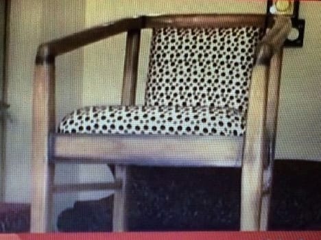 modi will sit on chair that have been used in agra rally in 2013