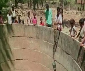 200 Dalits were prevented from drinking water on well