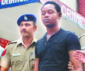 drug supplier nigerian man arrested by sit chandigarh