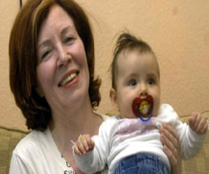 65 year old lady birth four children