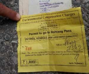 contempt of national green tribunal orders rohtang pass.