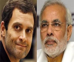 PM Modi wishes Rahul Gandhi on his 45th Birthday.