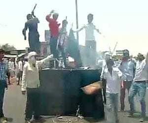 Gujjar agitation Was furious, now natioanl highway was also jam