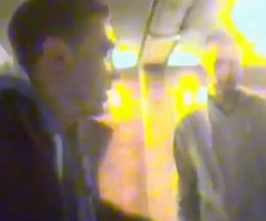 youth hugged by armed robber and given phone back after suspect realised