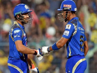 LIVE:chennai super kings vs mumbai indians, ipl 8