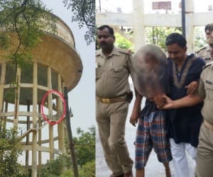 A girl threatened her family to kill herself.