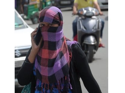 Its extreamly hot in Uttar Pradesh.