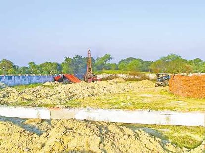 development of mulayam singh adopted village tamoli