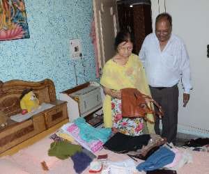 Rs 35 lakh stolen from house of doctor in jammu