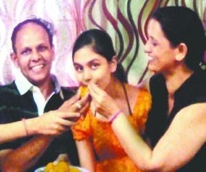 NIFD entrance exam all india topper girl inayat of chandigarh