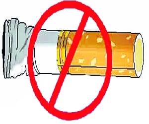no smoking in bus stand zone
