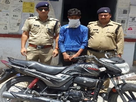 Vehicle thief gang member arrested