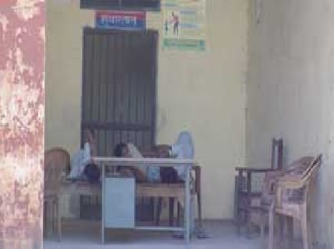 Questions raised on the safety of women police station