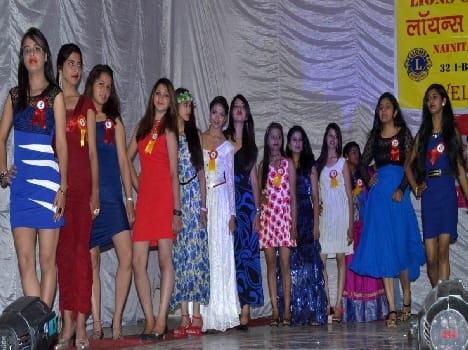Ever Mega Beauty contest