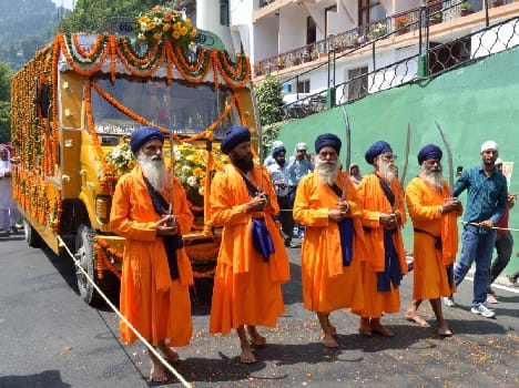 Martyrdom of Guru Arjun Dev festival