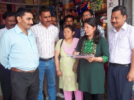 To increase the income of milk union checks