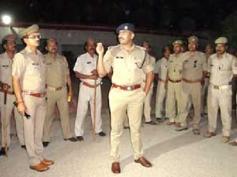 Police launched checking campaign 