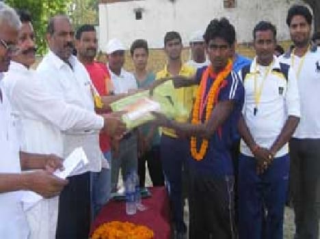Sandeep then won Hrihrnath Cross Country Race