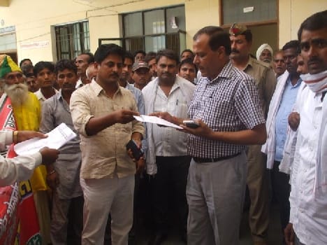 Many of male demands The picketing , memo