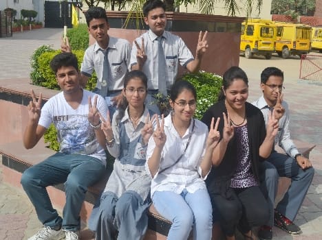 Harsh Gupta of Don Bosco became the district topper