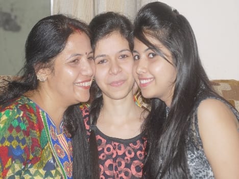 Mother of Athena Shruti became the topper
