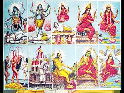 devi parvati dhumawati devi katha
