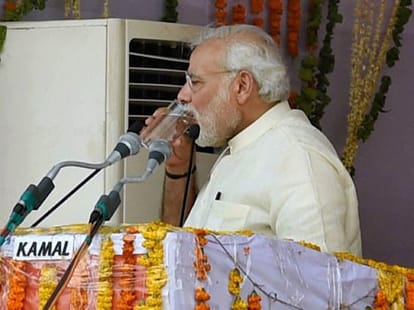 narendra modi wrote a letter to nation on one year of gevernment