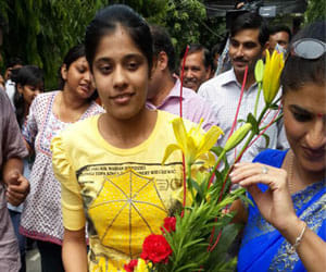 M gayatri top cbse board Exam