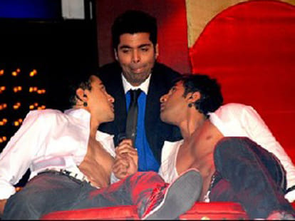 Twitter troll rubs Karan Johar the wrong way