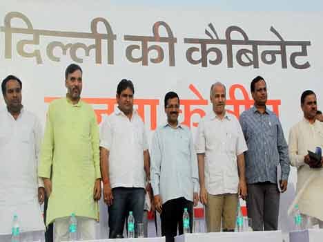 Kejriwal is working to produce future leaders in the party. 
