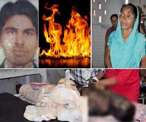 consequences of one sided love: burn beloved and himself