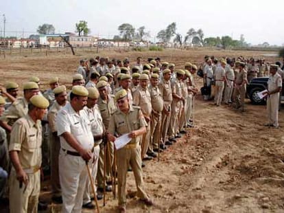 PM Modi rally in Mathura.
