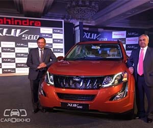 Mahindra XUV 500 facelift launched At Rs 11.21 Lacs
