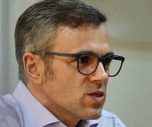 omar targets bjp pdp govt