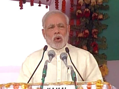 modi rally in mathura