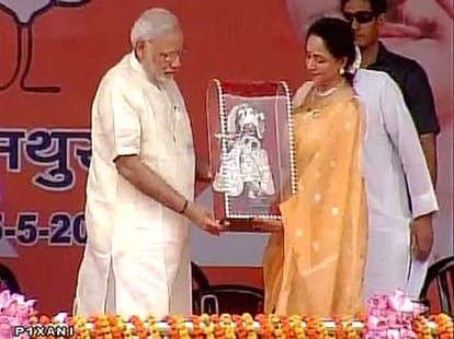 modi rally in mathura