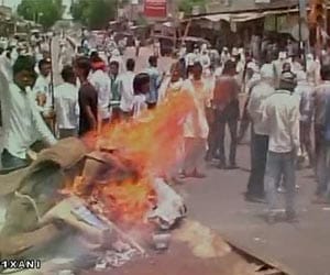 gurjar andolan: 45 train cancel