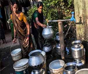 water crisis in india