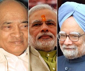 narendra modi performs and narsingh rao manmohan singh